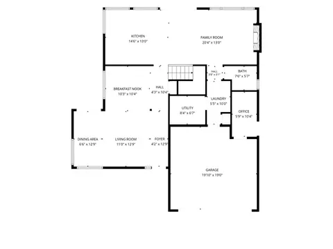 Floorplan - 52 Redstart Rd, Naperville, IL 60565 photo 1 of 2