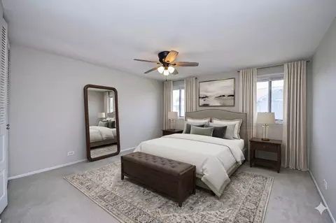 Bedroom - 1696 Darwin Ct, Wheaton, IL 60189 photo 1 of 6