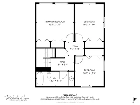 Floorplan - 1696 Darwin Ct, Wheaton, IL 60189 photo 3 of 4