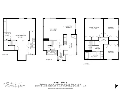 Floorplan - 1696 Darwin Ct, Wheaton, IL 60189 photo 1 of 4