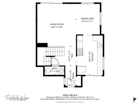 Floorplan - 1696 Darwin Ct, Wheaton, IL 60189 photo 2 of 4