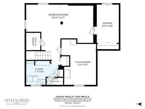 Floorplan - 319 E Jefferson Ave, Wheaton, IL 60187 photo 1 of 3