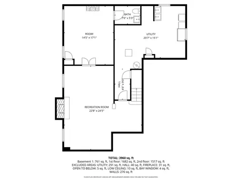 Floorplan - 1430 Keystone Ave, River Forest, IL 60305 photo 2 of 4