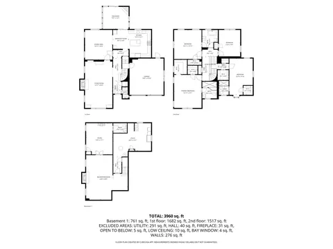 Floorplan - 1430 Keystone Ave, River Forest, IL 60305 photo 1 of 4