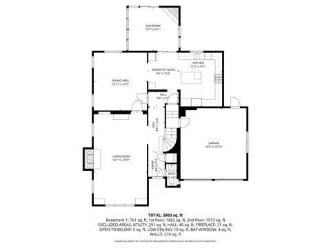 Floorplan - 1430 Keystone Ave, River Forest, IL 60305 photo 3 of 4