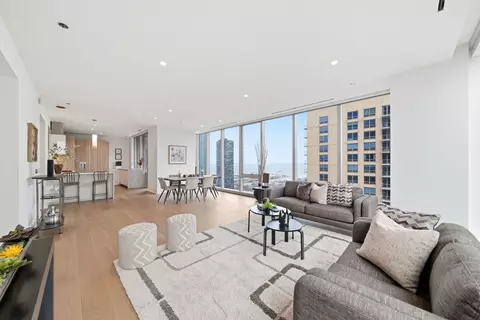 Living - 363 E Wacker Dr #2709, Chicago, IL 60601 photo 2 of 6