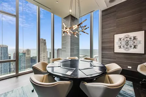 Dining - 363 E Wacker Dr #2709, Chicago, IL 60601 photo 3 of 9