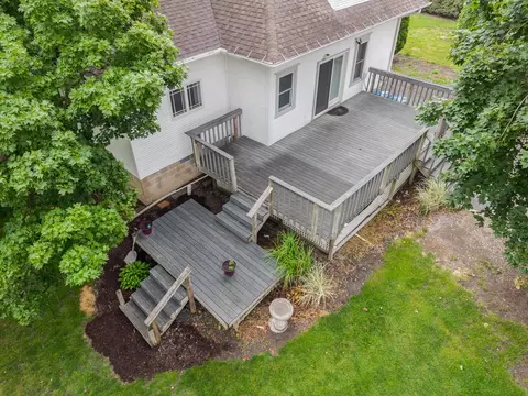 Exterior - 316 E Cleveland St, Cullom, IL 60929 photo 12 of 13
