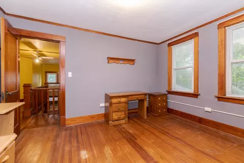 Bedroom - 316 E Cleveland St, Cullom, IL 60929 photo 8 of 8