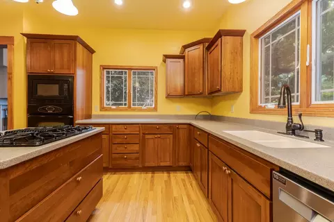 Kitchen - 316 E Cleveland St, Cullom, IL 60929 photo 5 of 5