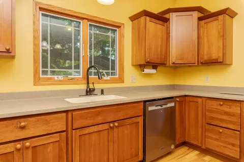 Kitchen - 316 E Cleveland St, Cullom, IL 60929 photo 4 of 5