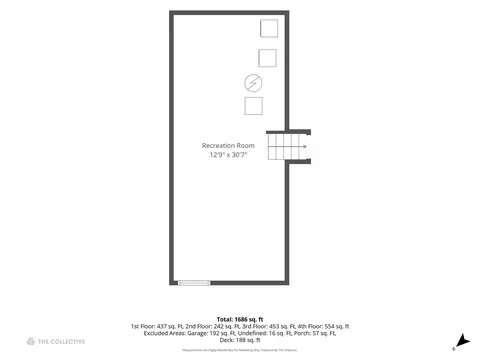 Floorplan - 363 Cedar Tree Ct #363, Hoffman Estates, IL 60169 photo 1 of 5