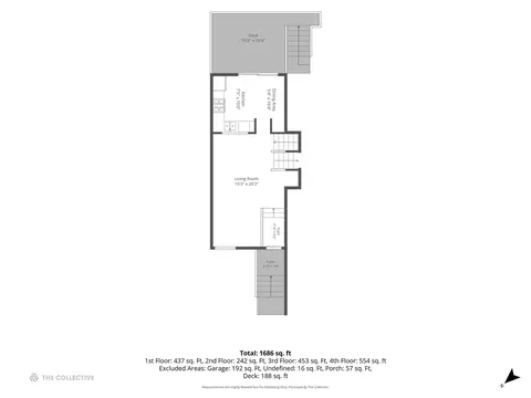 Floorplan - 363 Cedar Tree Ct #363, Hoffman Estates, IL 60169 photo 2 of 5