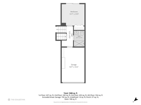 Floorplan - 363 Cedar Tree Ct #363, Hoffman Estates, IL 60169 photo 4 of 5