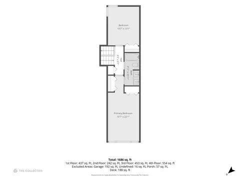 Floorplan - 363 Cedar Tree Ct #363, Hoffman Estates, IL 60169 photo 3 of 5