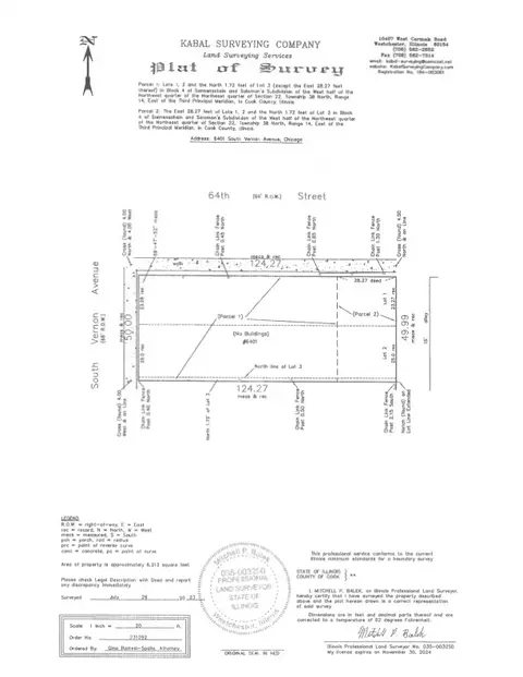 6401 S Vernon Ave, Chicago, IL 60637