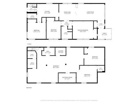 Floorplan - 1651 E 91st St, Chicago, IL 60617 photo 3 of 3