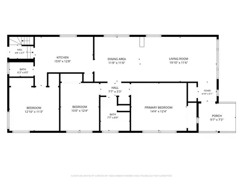 Floorplan - 1651 E 91st St, Chicago, IL 60617 photo 2 of 3