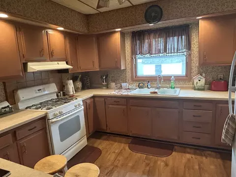 Kitchen - 108 S Gray St, Sidell, IL 61876 photo 2 of 3