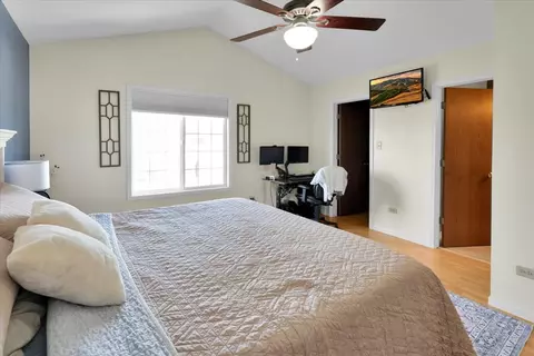 Bedroom - 1410 Martin Ct, Plainfield, IL 60586 photo 8 of 9