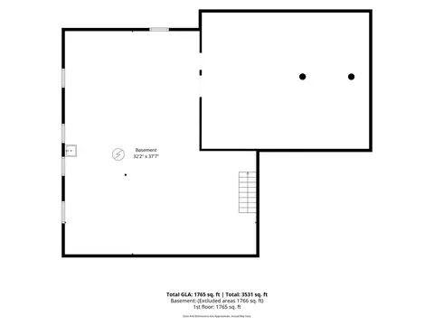 Floorplan - 2717 Rolling Meadows Dr, Naperville, IL 60564 photo 1 of 3