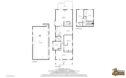 Floorplan - 412 E Pine St, Paxton, IL 60957 photo 1 of 1