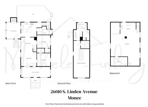 Floorplan - 26010 S Linden Ave, Monee, IL 60449 photo 1 of 1