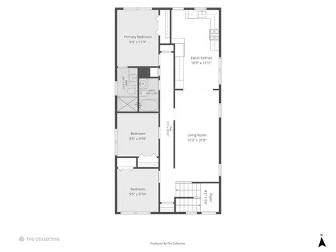 Floorplan - 687 S Spring Rd, Elmhurst, IL 60126 photo 1 of 2