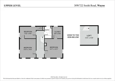Floorplan - 30 W722 Smith Rd, Wayne, IL 60184 photo 2 of 3