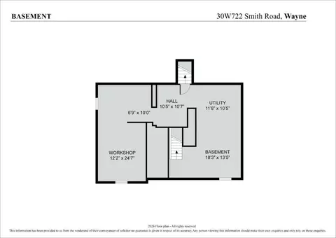 Floorplan - 30 W722 Smith Rd, Wayne, IL 60184 photo 3 of 3