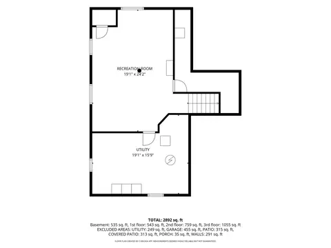 Floorplan - 1985 Rochelle Ct, Wheeling, IL 60090 photo 1 of 5