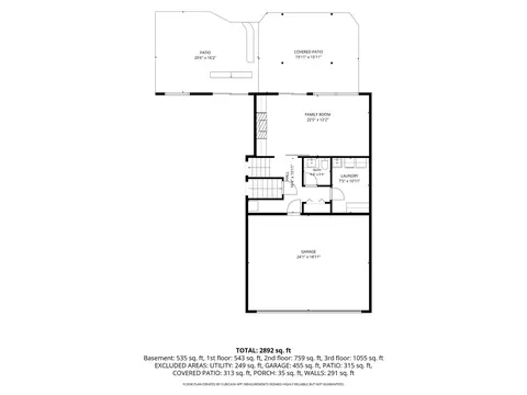 Floorplan - 1985 Rochelle Ct, Wheeling, IL 60090 photo 2 of 5