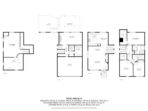 Floorplan - 1985 Rochelle Ct, Wheeling, IL 60090 photo 5 of 5