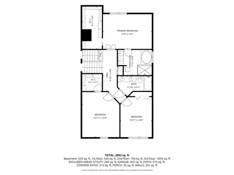 Floorplan - 1985 Rochelle Ct, Wheeling, IL 60090 photo 4 of 5
