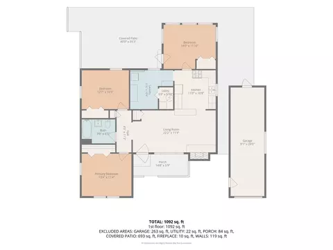 Floorplan - 1522 N Hillside Ave, Berkeley, IL 60163 photo 1 of 1