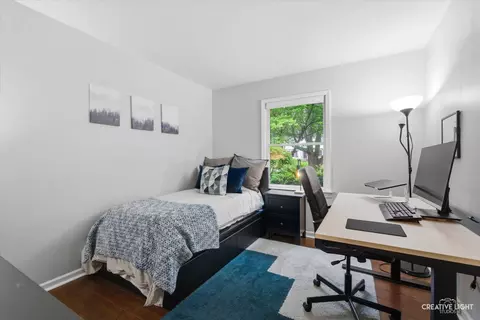 Bedroom - 221 Elm St, Wheaton, IL 60189 photo 2 of 3