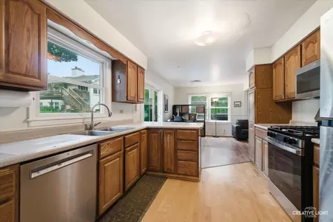 Kitchen - 221 Elm St, Wheaton, IL 60189 photo 1 of 2