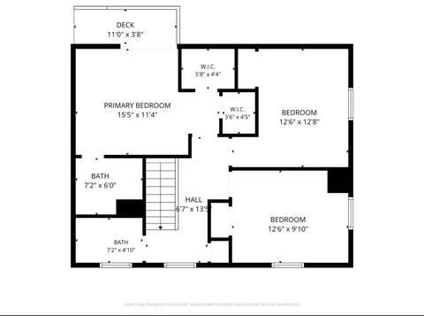 Floorplan - 1530 Central Ave, Deerfield, IL 60015 photo 1 of 2