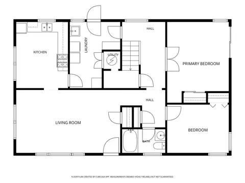 Floorplan - 453 Tomahawk St, Park Forest, IL 60466 photo 1 of 2