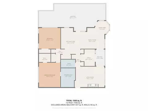 Floorplan - Undisclosed, Chicago, IL 60657 photo 1 of 1