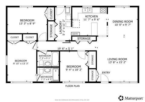 Floorplan - 320 Illinois Blvd, Hoffman Estates, IL 60169 photo 1 of 1
