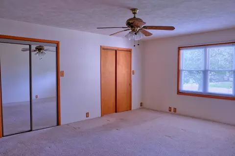 Bedroom - 602 W Ray Ave, Christopher, IL 62822 photo 3 of 4