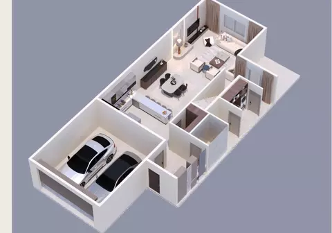 Floorplan - 332 Clover Cir, Minooka, IL 60447 photo 2 of 11