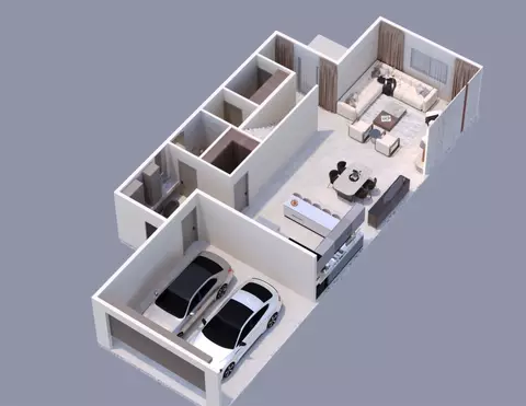 Floorplan - 332 Clover Cir, Minooka, IL 60447 photo 4 of 11