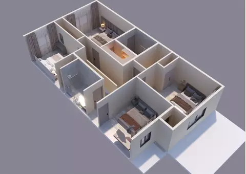Floorplan - 332 Clover Cir, Minooka, IL 60447 photo 7 of 11