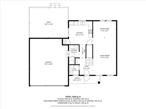 Floorplan - 115 Windjammer Ln, Third Lake, IL 60030 photo 1 of 3