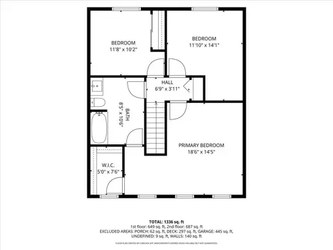 Floorplan - 115 Windjammer Ln, Third Lake, IL 60030 photo 2 of 3