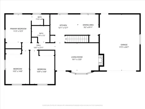 Floorplan - 904 Obrien St, Harvard, IL 60033 photo 2 of 3