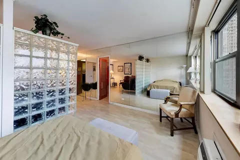 Bedroom - 253 E Delaware Pl #12E, Chicago, IL 60611 photo 3 of 3