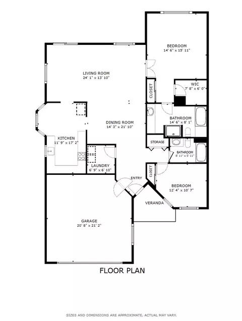 Floorplan - 21359 Silktree Cir, Plainfield, IL 60544 photo 1 of 1